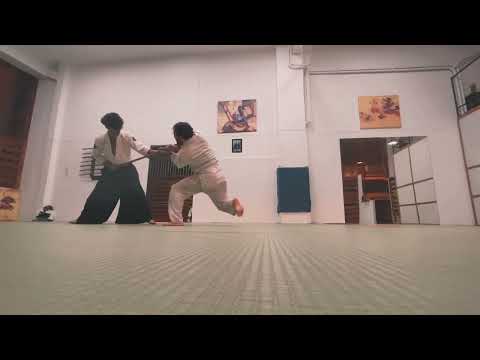 Aikido • Jo Nage