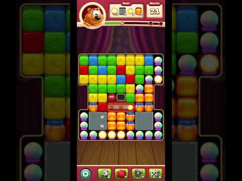 Toon Blast Level 3658 - NO BOOSTERS