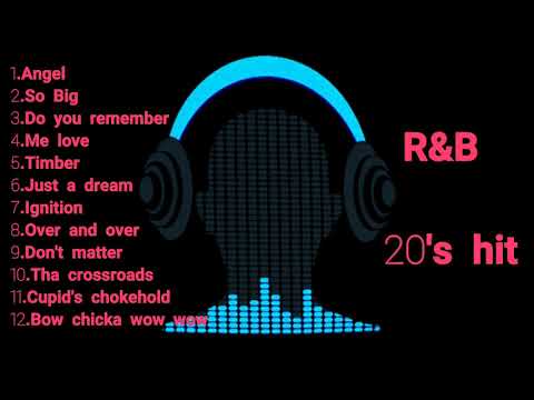R&B 20's Hits ( Shaggy, Iyaz, Jay Sean, Sean Kingston, Pitbull, Nelly )