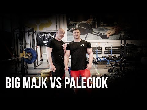 KTO JEST SILNIEJSZY? BIG MAJK VS PALECIAK
