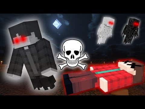 If You Respawned as a GHOST - Minecraft