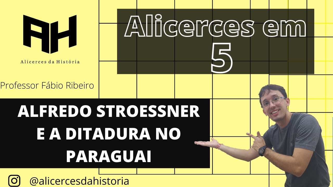 Alfredo Stroessner e a Ditadura no Paraguai - [Alicerces da História] #4