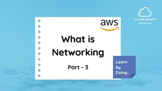 What is Networking Explained in detail Part - 3 | AWS DevOps Training | Cloud Binary | Hyderabad |