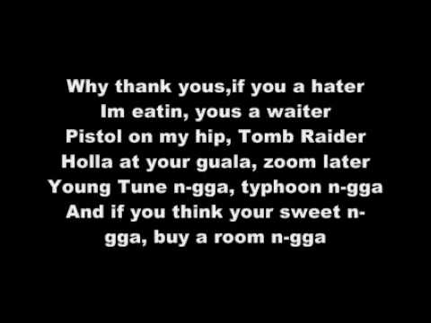 Lil Wayne - Ice Cream Paint Job lyrics
