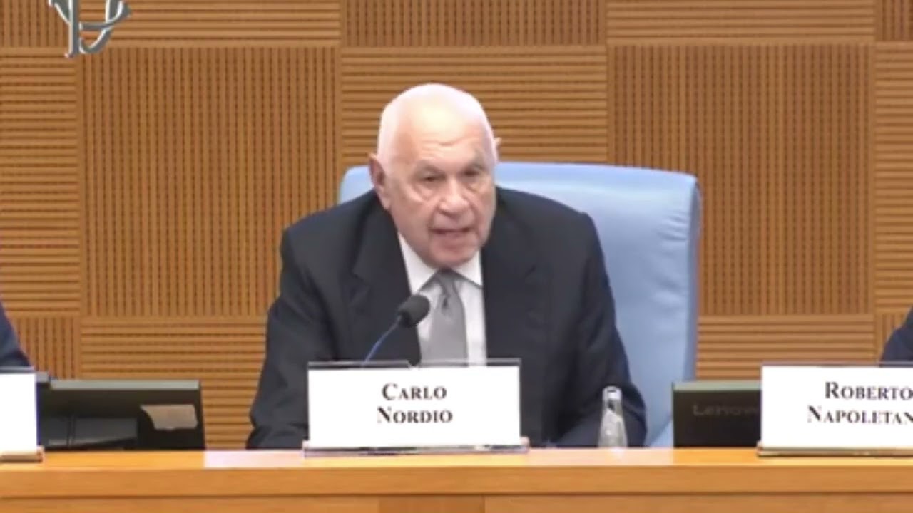 NORDIO: “MAGISTRATI INADEGUATI? LE SANZIONI AL PORTAFOGLIO NON SERVONO, DEVONO CAMBIARE MESTIERE”