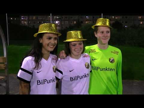 Brämhults IK F02 - Toarpsalliansen 3-1 och serieseger i div. 2. Bodavallen 2017-09-27!