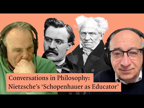 Conversazioni di filosofia: 'Schopenhauer educatore' di Nietzsche