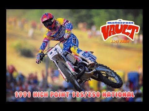 1991 High Point 125/250 Motocross National