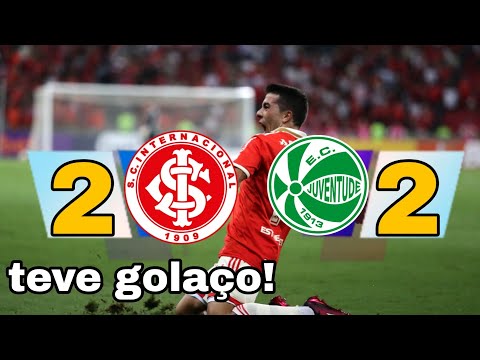 GOLS DE HOJE!! INTERNACIONAL 2, JUVENTUDE 2 TEVE GOLAÇO E MUITO MAIS !