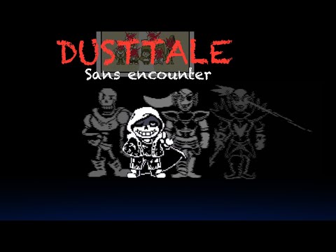 DustTale: Waterfall Sans encounter  *Full Video* (an Epic edition)
