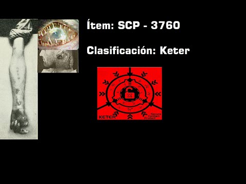 SCP 3760: Sus ojos sin vida. De muñeca. Ojos negros y quietos