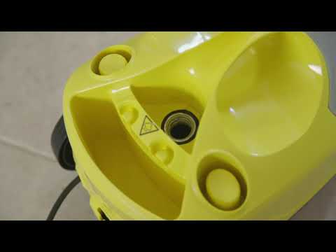 Kärcher SC 4 EasyFix Steam Cleaner: How to descale my machine