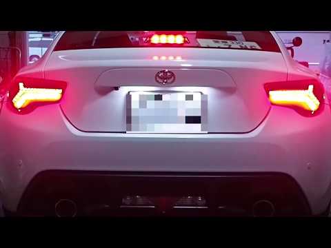 Buddy club ver.2 tail light TOYOTA 86 バーディクラブ テールライト