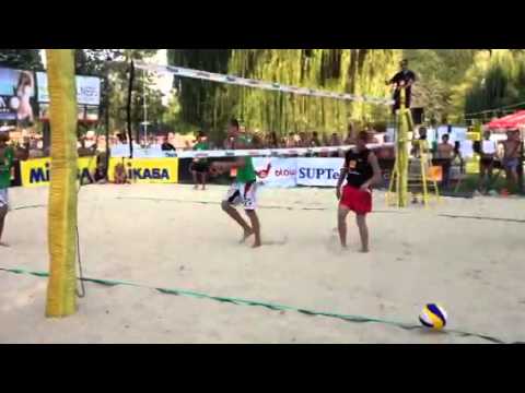 Finále beach muži Nitra 2012