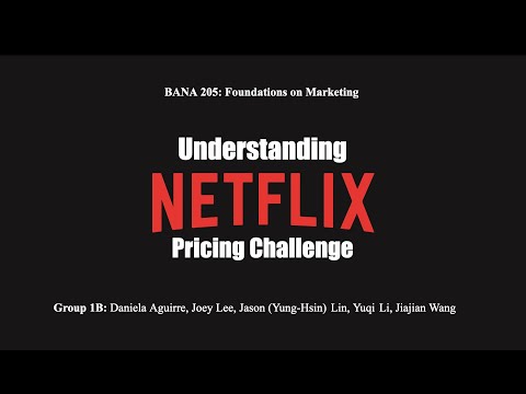 Beyond the Stream: Tackling Netflix’s Marketing Challenges for Future Growth