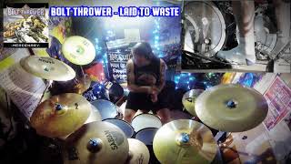 Bolt Thrower - Laid To Waste - Drum Cover