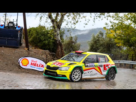 Buğra Banaz - Gürkal Menderes | Skoda Fabia R5 | 2021 Ege Rallisi