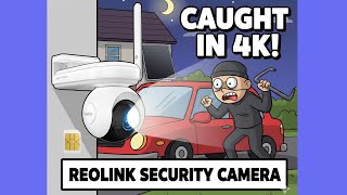 REOLINK ATLAS GO PT SECURITY CAMERA