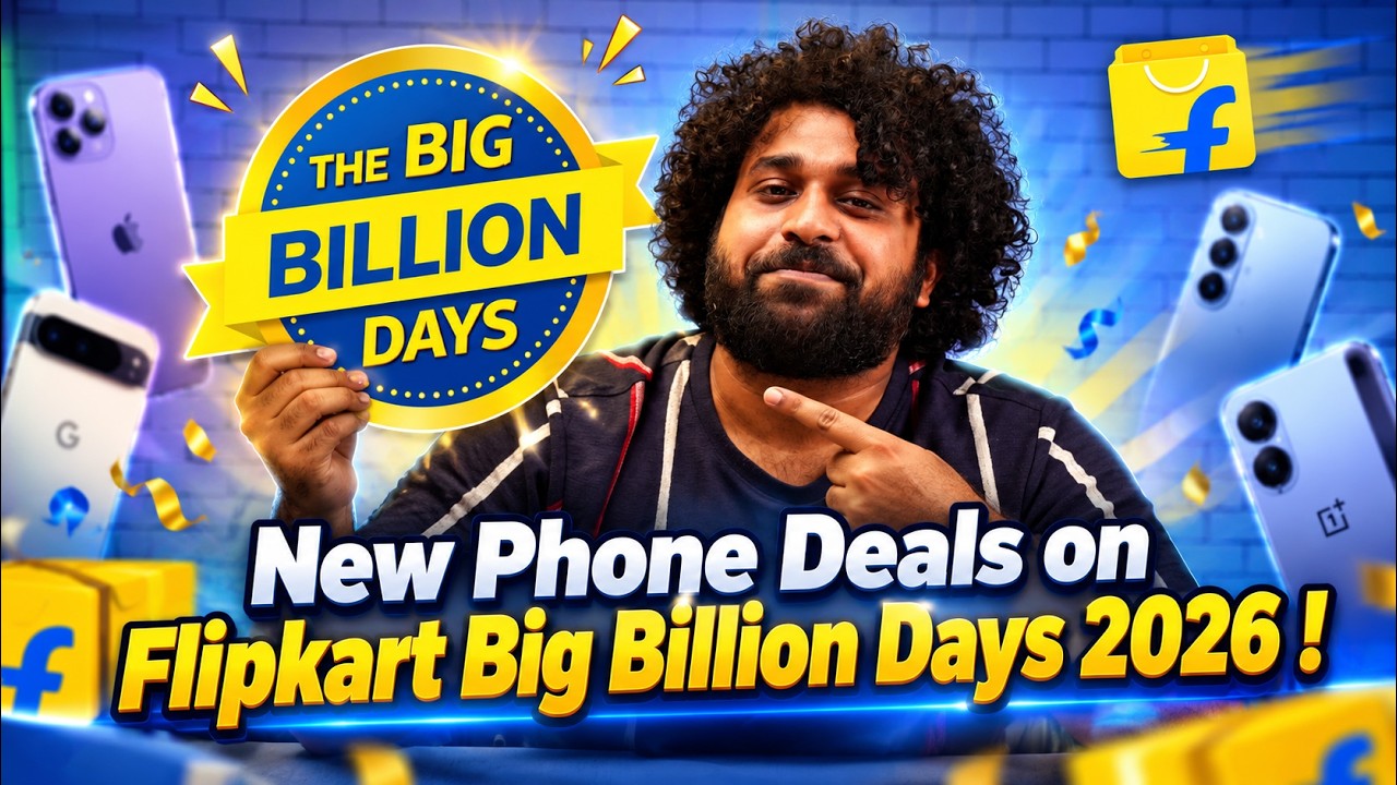 BEST Phone Deals on Flipkart Big Billion Days 2026 !