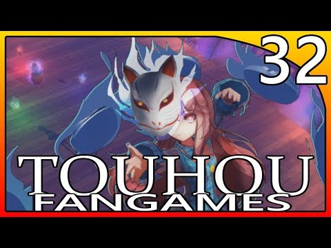 Let's Play Touhou Fangames Blind (Part 32) TDoG: Annoying Flamethrower Enemies