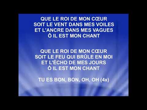 ROI DE MON COEUR - Sarah & John Mark McMillan - La Chapelle Musique & Débora Dieng