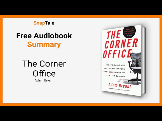 Vídeo relacionado con What Leadership Leaves Behind: Lessons from the Corner Office (English Edition)
