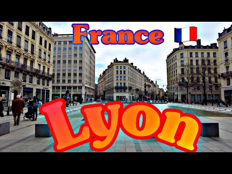 LYON France 🇫🇷 | Sunday Walk the Beautiful City - One of the Best Cities in France