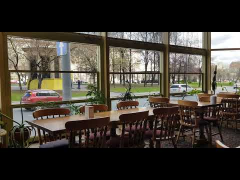 Гильотинные окна для ресторанов