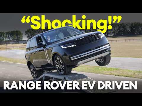 FIRST DRIVE: Range Rover Electric. King of the hill, or stuck in a rut?