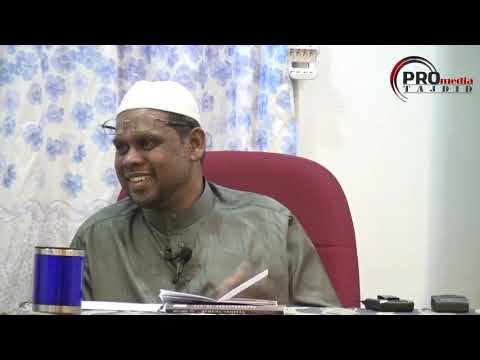 12-02-2019 Ustaz Halim Hassan: Qaza' (Menipis Rambut Bahagian Tertentu) & Larangan Mempercayai Nujum
