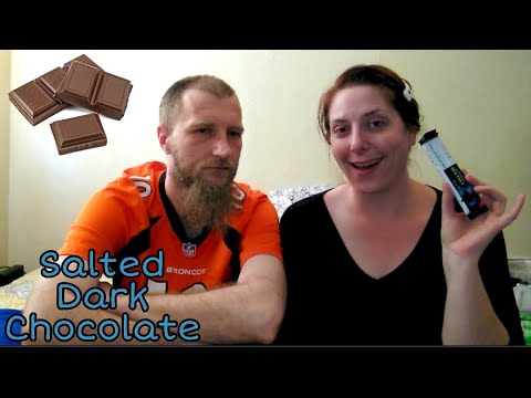 Lindt Excellence Dark Chocolate with Sea Salt