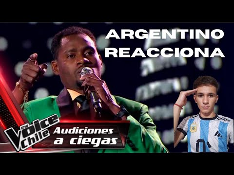 Reaccion A The Voice Chile "Noé Levecque - New York" (IMPRESIONANTE)