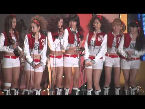 HD Fancam SNSD 100203 서울가요대상