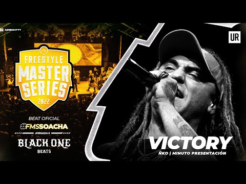 BLACK ONE - VICTORY | ÑKO MINUTO DE PRESENTACION | RBN VS CARPEDIEM | INSTRUMENTAL | FMS COLOMBIA |