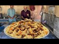 KABULI PULAO RECIPE | Original 50+ Kg Afghani Meat Pulao Prepared | Street Food Qabili Plav Recipe