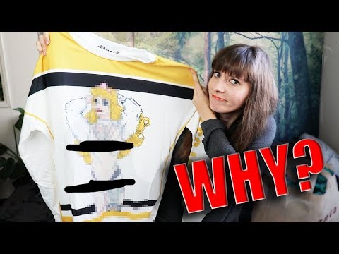 OPENING 'INTERESTING' JAPANESE CLOTHING LUCKY BAGS