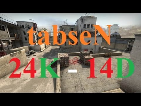 CSGO demo (tabseN) mousesports vs ESG dust2 SLTV StarSeries X