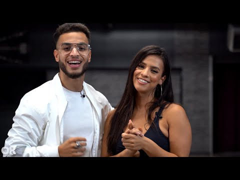 Kizomba UrbanKiz TRICKS Tutorial - Azzedine & Andrea - Intermediate level 🎓