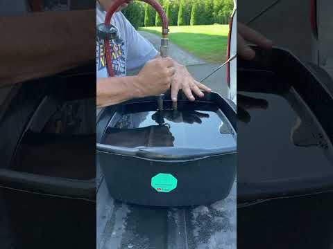 GMC Heater Core Leak Test