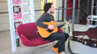 Mason Jennings / Sunlight at ReadyMade Magazine Part 1