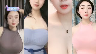 #tiktok #china #beautiful #亲和素 大雷抖奶舞 每日竖屏分享