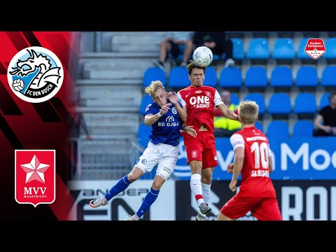 Samenvatting FC Den Bosch - MVV Maastricht (23-08-2024)