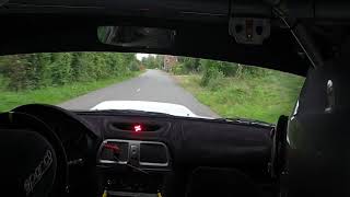 Rallye du Béthunois 2017 - ES11 Le Turbeauté - Frederic Roussel / Antoine Coulombel