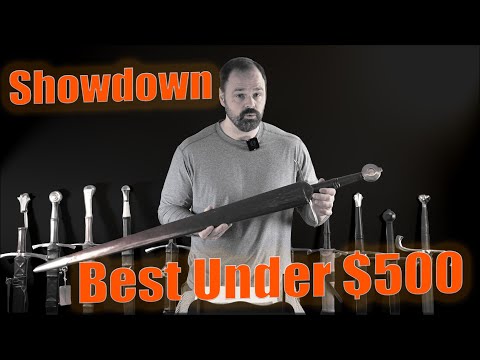 Longsword Under $500 Showdown