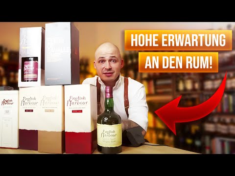 Video review: The Antigua Distillery English Harbour High Congener Series (2nd Release) 2014