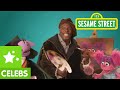 Sesame Street Terry Crews Is An Artist