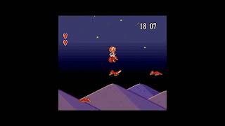 BS Super Mario USA Dummied Out Content -  6-2