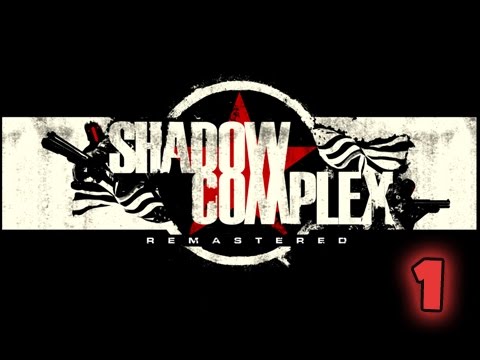 Shadow Complex Remastered - 100% Completion Walkthrough PT 1