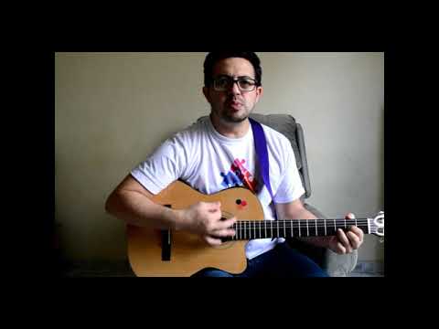Quem te ensinou a nadar/Peixe vivo - prof. Chris no violão