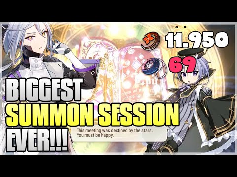 Epic Seven - BIGGEST SUMMON SESSION EVER (OP SIGRET SUMMON!!!)